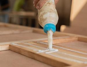 Использование столярного клея в качестве грунтовки