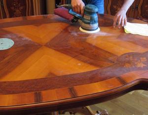 Восстановление старого лакового покрытия без полного удаления