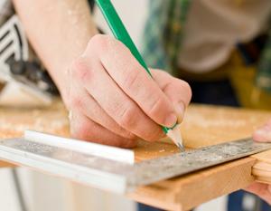 Методы разметки и переноса сложных контуров с шаблона на заготовку