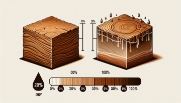 Что такое влажность древесины и методы ее определения