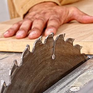 Безопасность при механической обработке древесины