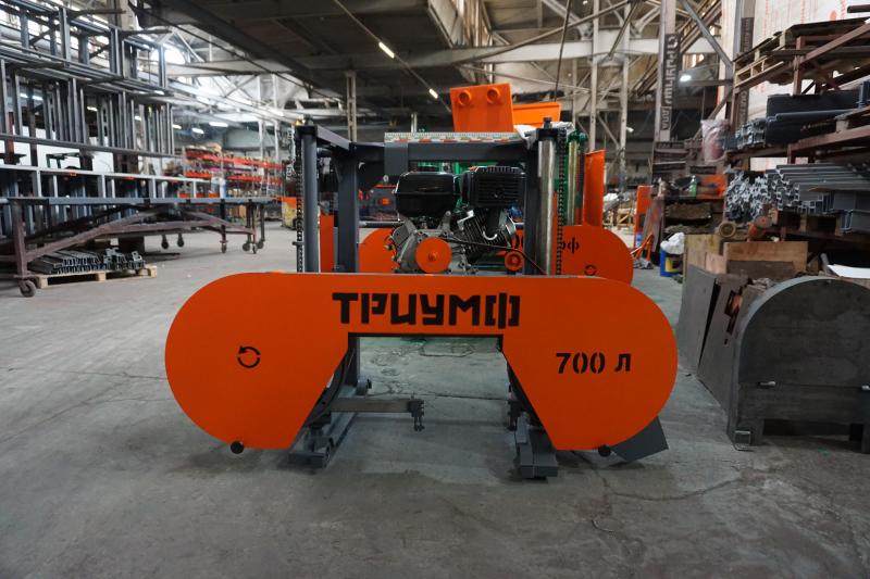 Ленточная пилорама «ТРИУМФ» 700 Lifan