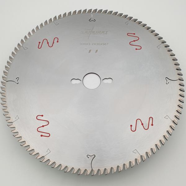 Пильный диск по алюминию 300х3.5/3.0х30 z96 TFZN RED SAMURAI