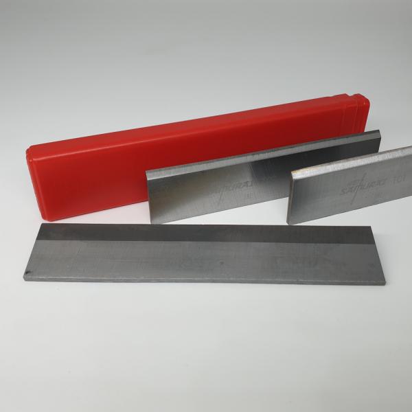 Строгальный нож с твердосплавной напайкой TCT 410x30x3 мм RED SAMURAI