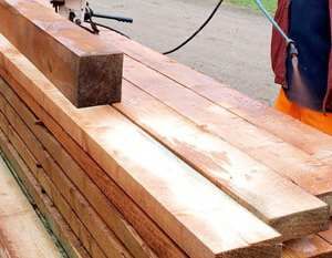 Обработка древесины антисептиками перед сушкой: нужно ли это, и какие составы лучше