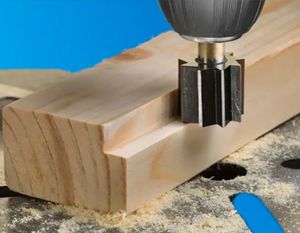 Обработка древесины фрезой: основные правила для создания сложных профилей