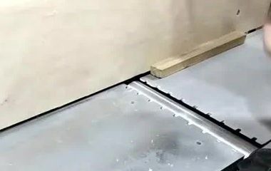 Фугование коротких деталей без провалов