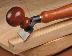 Циклевание торцов вместо шлифовки