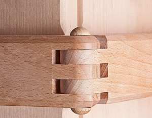 Методы создания деревянных шарниров и подвижных соединений