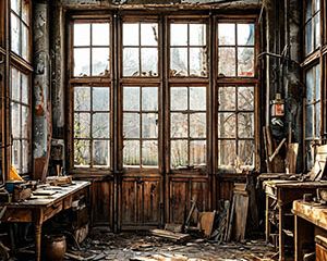 Ремонт и восстановление деревянных окон и дверей: что нужно знать мастеру