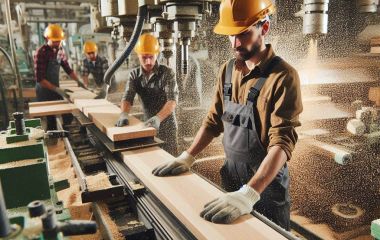 Обработка твердых пород древесины: сложности и решения