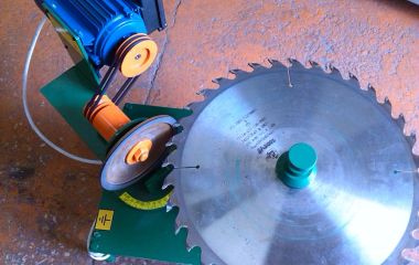 Заточка циркулярных пил в домашних условиях болгаркой или с помощью напильника – руководство