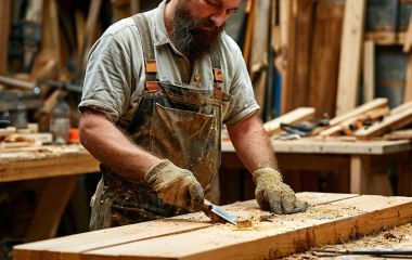 Методы удаления смолы из хвойных пород древесины