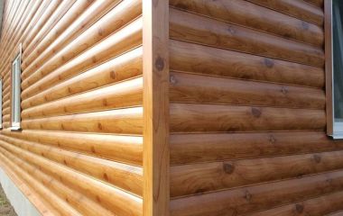 Блок-Хаус: брус без бруса