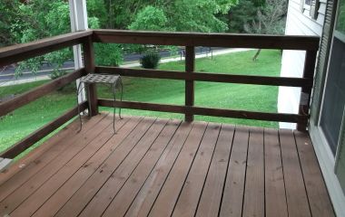 Выбор и подготовка древесины для террасы или балкона