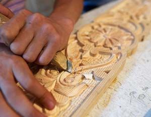 Какую породу древесины выбрать для сложной резьбы?