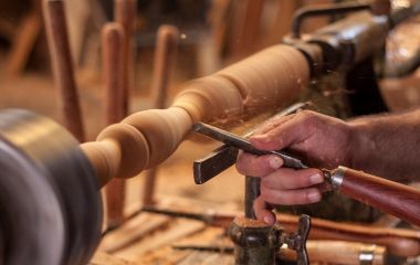 Как подобрать параметры работы токарного станка при обработке древесины