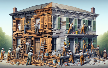 Реставрация деревянных конструкций