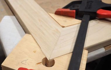 Как добиться четких углов при сборке деревянных рам
