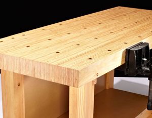 Верстак как инструмент: проектирование мест крепления струбцин и стационарных упоров