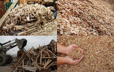 Способы переработки древесных отходов