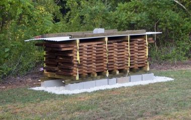 Сушка древесины