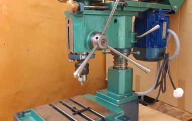 Как обслуживать сверлильный станок