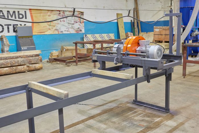 Двухпильный кромкообрезной станок  «ТРИУМФ» СКР 2 Premium