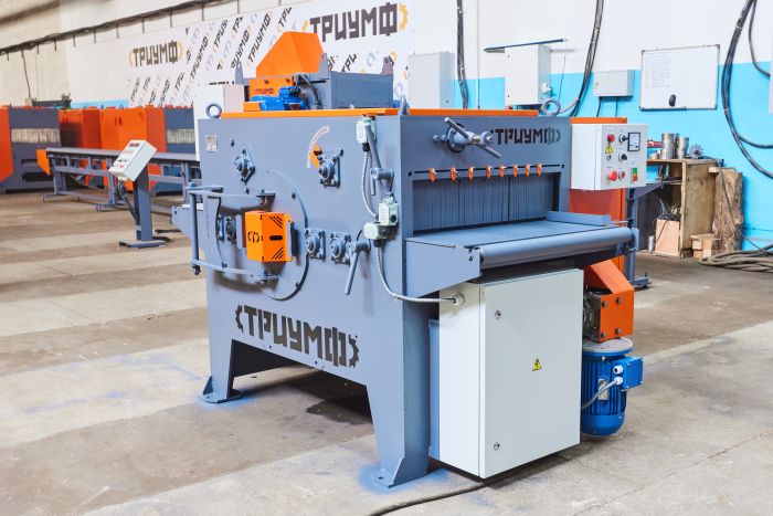 Многопильный одновальный станок «ТРИУМФ» Б700