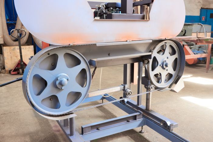 Ленточная пилорама «ТРИУМФ» 900 Premium