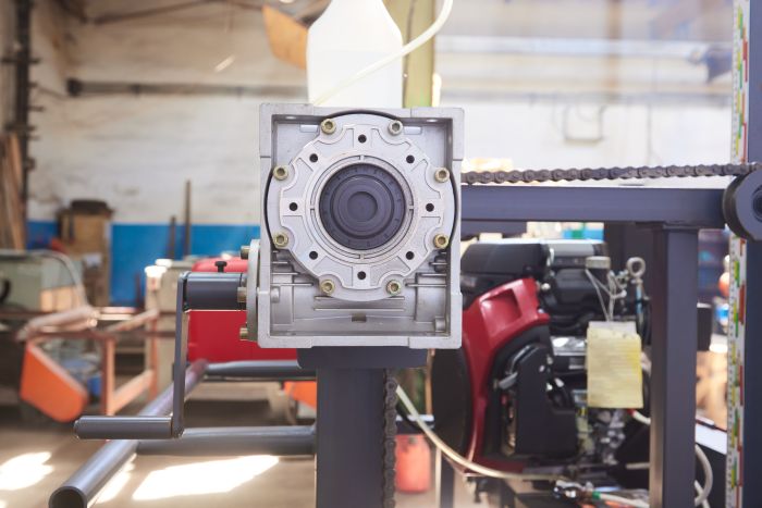 Ленточная пилорама «ТРИУМФ» 900 Бензиновая