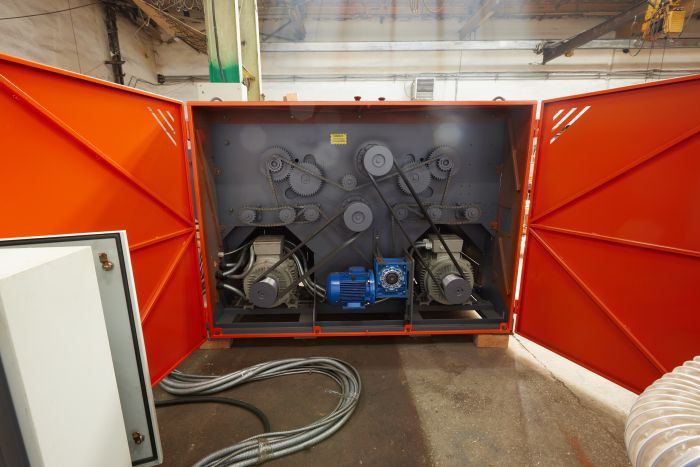 Многопильный двухвальный станок  «ТРИУМФ» 20П-АВТО