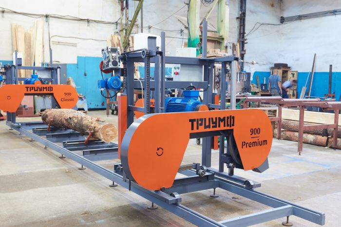 Ленточная пилорама «ТРИУМФ» 900 Premium