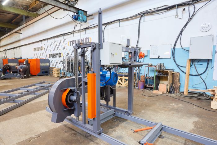 Ленточная пилорама «ТРИУМФ» 900 Premium