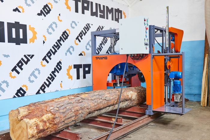 Угловая дисковая пилорама  «ТРИУМФ» 2У-500