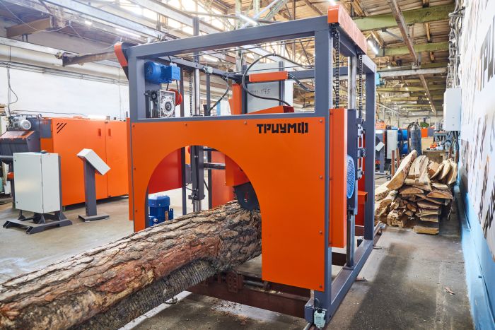 Угловая дисковая пилорама  «ТРИУМФ» 2У-500