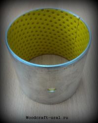 Подшипник скольжения DX3540 DX35*39*40 подвески ротатора