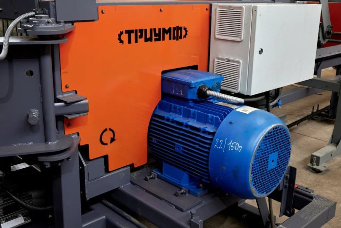 Бревнопильный станок для тонкомера Триумф С750