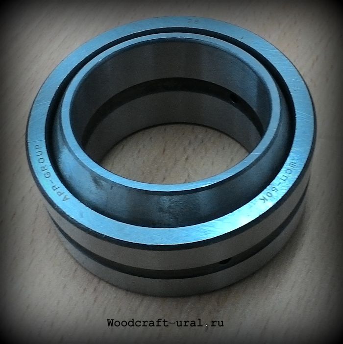 Подшипник скольжения сферический GE50ES-2RS (ШСП-50)