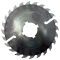 ROKOT Пила дисковая 300*75*2,2/3,5/24z+2 WZ (шпон. паз 13,5*7 - 4 шт. под 90 гр.)