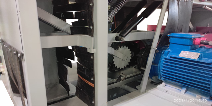 Станок для переработки тонкомера СПТ-280мт