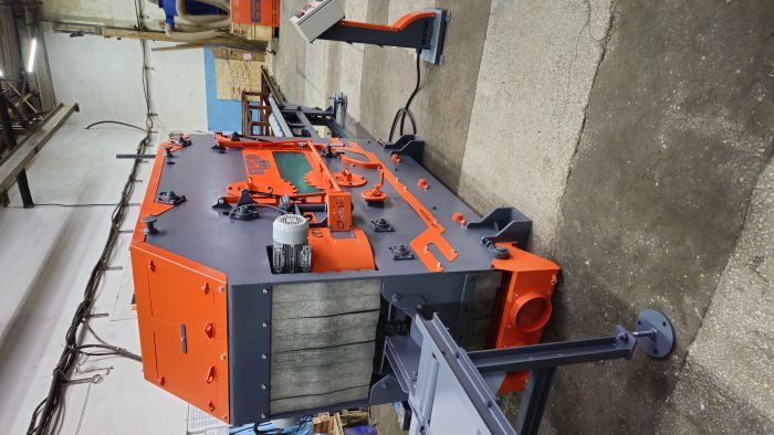 Промышленный двухвальный брусующий станок «ТРИУМФ» Т450