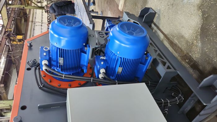 Промышленный двухвальный брусующий станок  «ТРИУМФ» 12П350 Classic