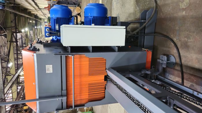 Промышленный двухвальный брусующий станок  «ТРИУМФ» 12П350 Classic