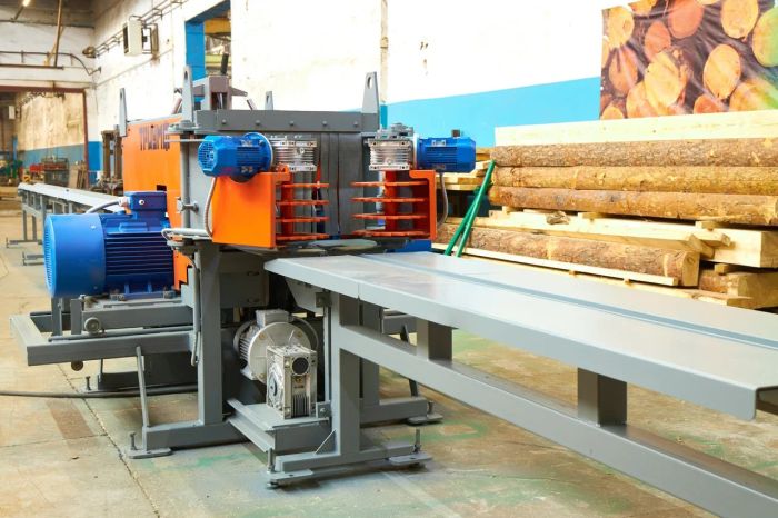 Бревнопильный станок для тонкомера Триумф С750