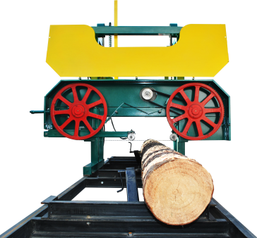 Ленточная пилорама «Тайга Т-3» Премиум