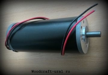 Мотор-редуктор подачи масла (с проводом) Байкал