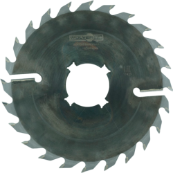 Пильный диск для многопильных станков 300х75х3.5/2.2/24z+2 (13.5х7.5 - 4 шт. под 90 град.) (БЕЛАЯ АКУЛА, МКС) WOLVERINE