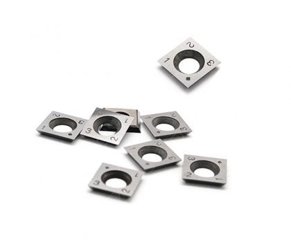 Нож твердосплавный TS 20 х 12 х 1,5 (T04F) универсальный