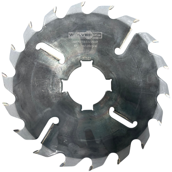 WOLVERINE Пила дисковая 350*50*2,8/4,2/18z+4